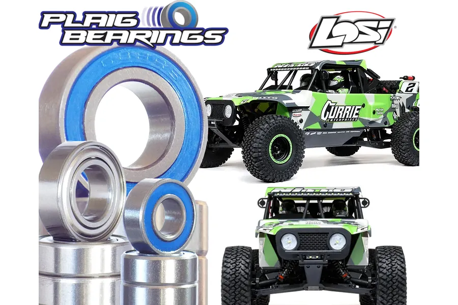 Plaig RC Losi 1/10 Hammer Rey U4 Standard Bearing Kit image 96206