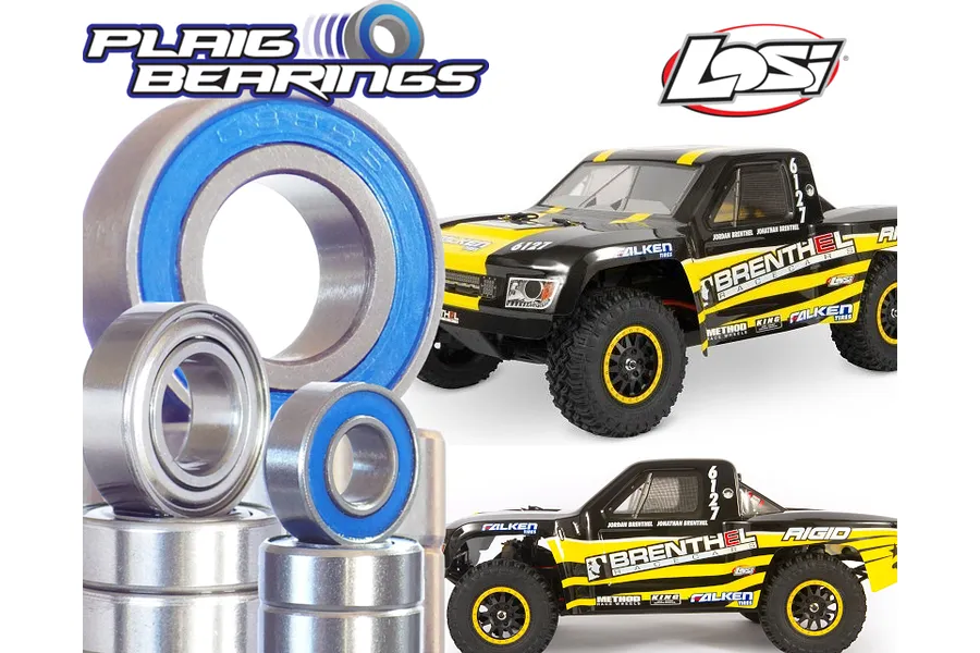 Plaig RC Losi 1/10 Tenacity TT Pro Standard Bearing Kit image 96210