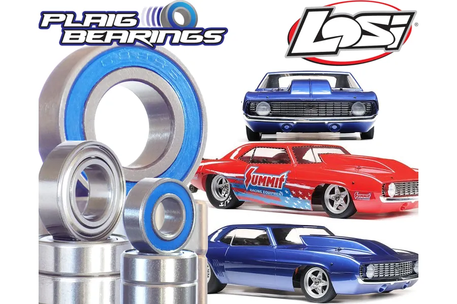 Plaig RC Losi 1/10 22S Standard Bearing Kit image 96214