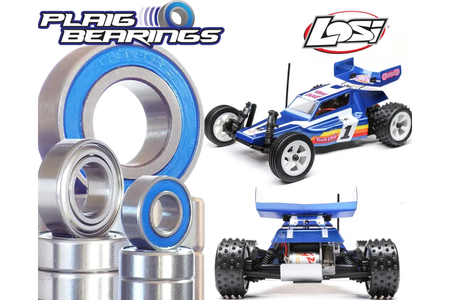 Plaig RC Losi 1/16 Mini JRX2 Standard Bearing Kit image 96221