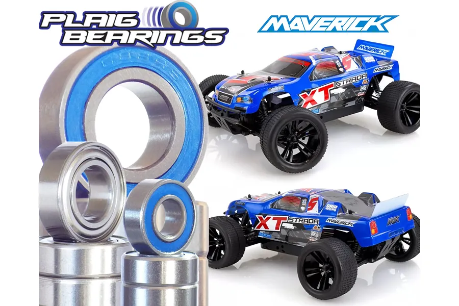 Plaig RC Maverick 1/10 Strada Standard Bearing Kit image 96238