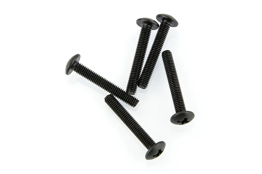 HSP 3x20mm Fine Thread Button Head Screws 6Pcs image 9626
