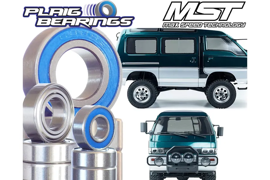 Plaig RC MST 1/10 CMX Standard Bearing Kit image 96257