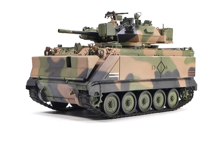 AFV Club 1/35 M113A1 MRV Tank Scaled Plastic Model Kit w/Australian Decals image 96270