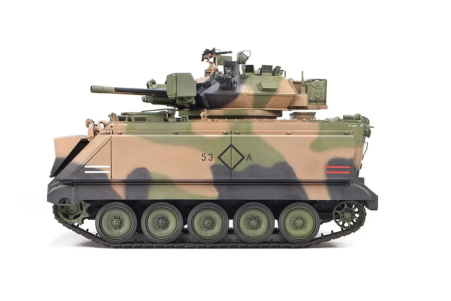 AFV Club 1/35 M113A1 MRV Tank Scaled Plastic Model Kit w/Australian Decals image 96271