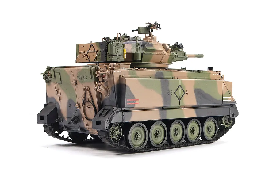 AFV Club 1/35 M113A1 MRV Tank Scaled Plastic Model Kit w/Australian Decals image 96272