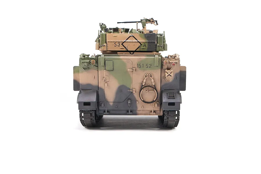 AFV Club 1/35 M113A1 MRV Tank Scaled Plastic Model Kit w/Australian Decals image 96273