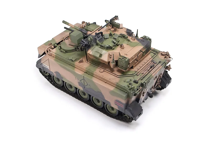 AFV Club 1/35 M113A1 MRV Tank Scaled Plastic Model Kit w/Australian Decals image 96275