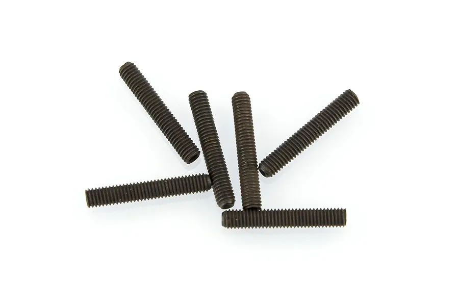 HSP 3x20mm Fine Thread Grub Screws 6Pcs image 9633