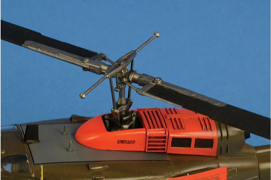 Italeri 1/48 UH-1D Iroquis Helicopter Scaled Plastic Model Kit w/ Australian Decals image 96339