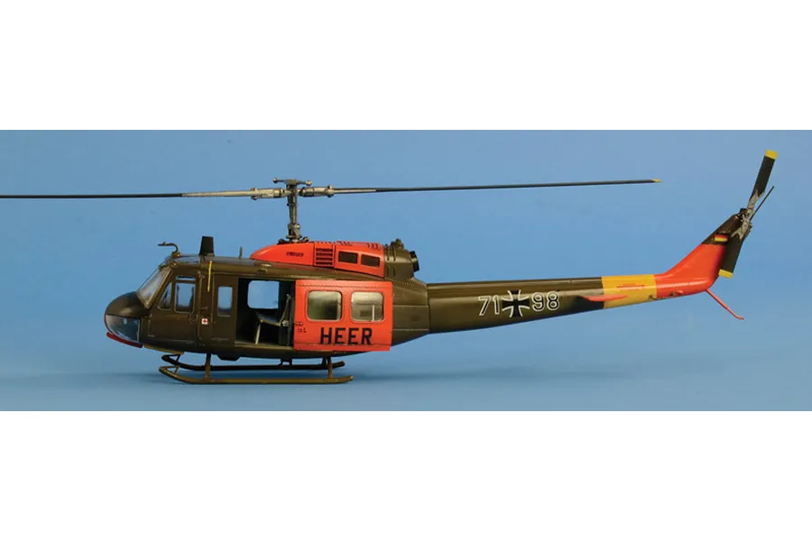 Italeri 1/48 UH-1D Iroquis Helicopter Scaled Plastic Model Kit w/ Australian Decals image 96340