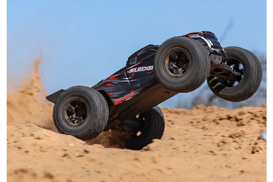 Traxxas Sledge 6S RC Truck Electric Brushless 4WD 1/8 Scale RTR image 96432