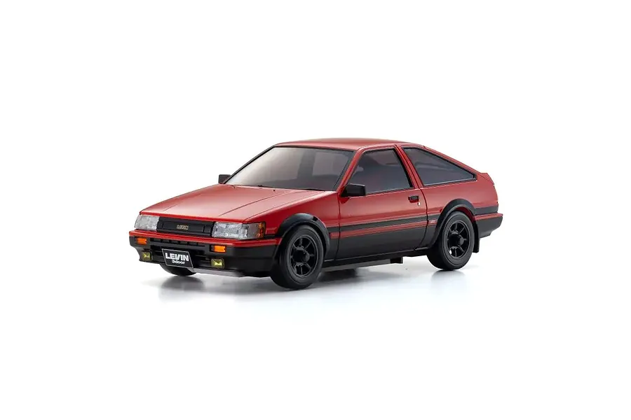 DISM COROLLA LEVIN [AE86] ディズム Initial D Project D TOYOTA COROLLA LEVIN AE86 Light Up RC