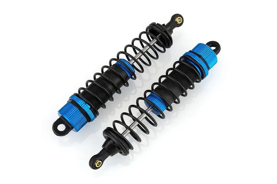 HSP Blue Aluminium Shocks 110mm 2Pcs image 9650