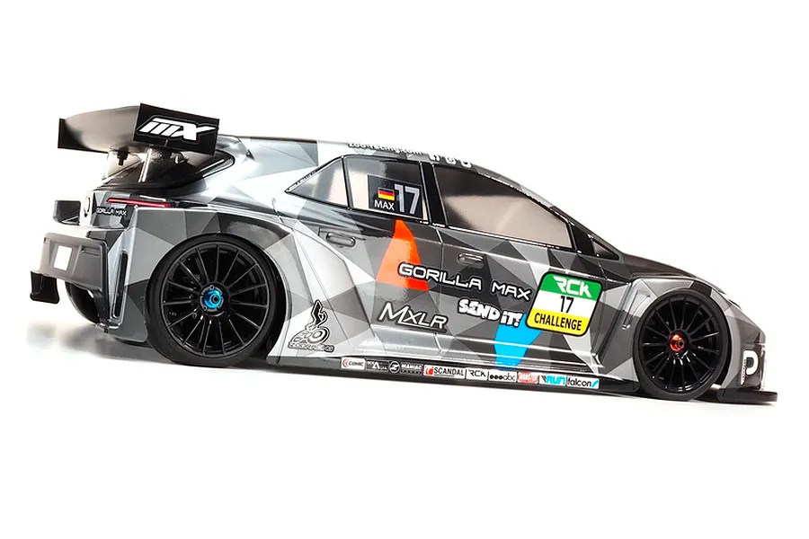 ZooRacing 1/10 190mm Gorilla Max FWD Unpainted Body Shell (0.7mm) image 96491