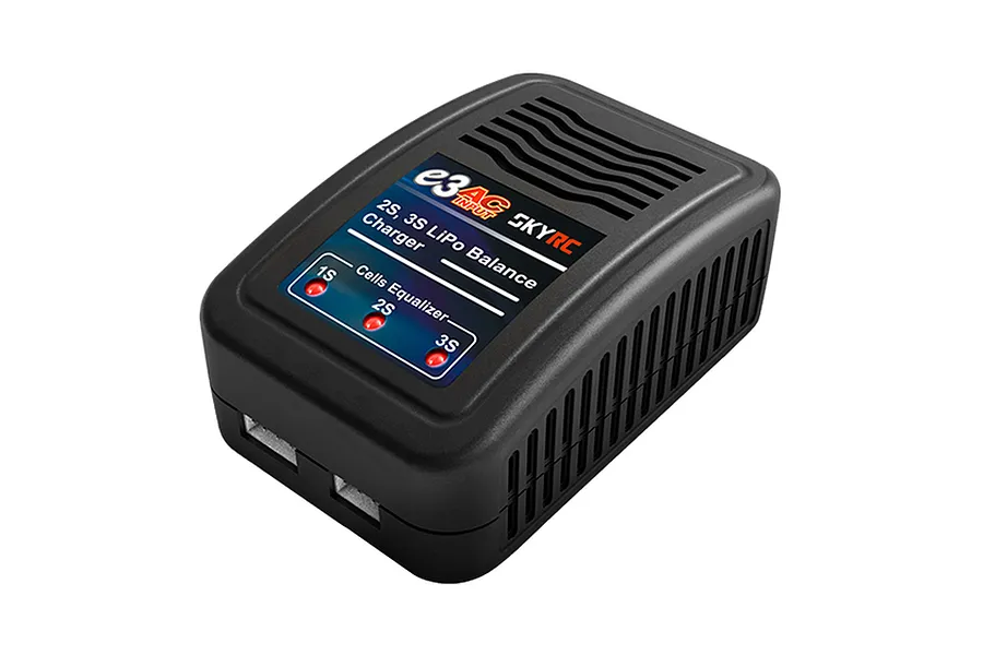 SkyRC e3 V2 2-3S LiPo Balance AC Charger image 96493