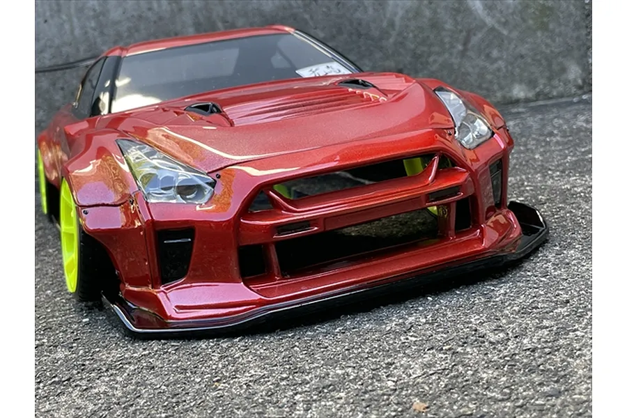 Pandora 1/10 Nissan GT-R R35 BLS / BN Sports Unpainted Body Shell