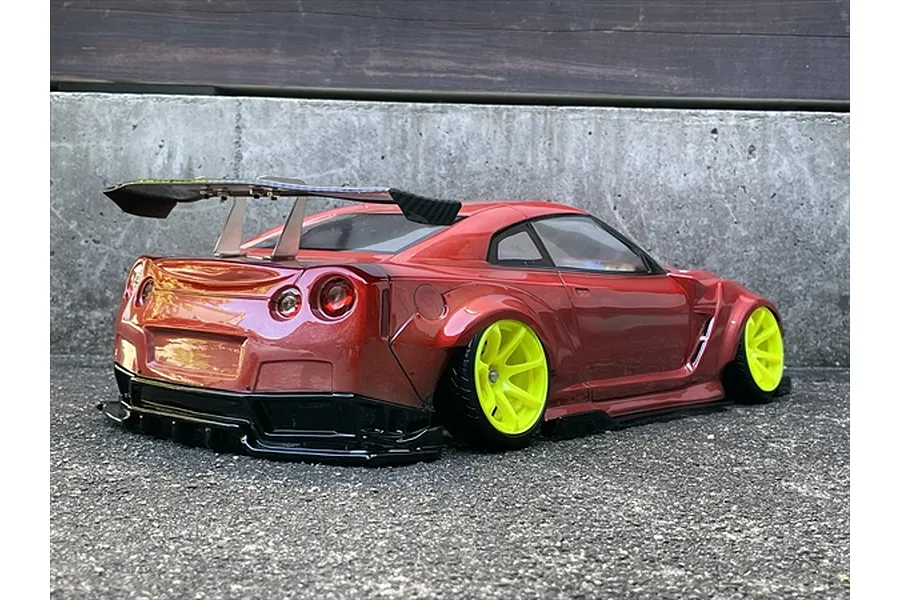 Pandora 1/10 Nissan GT-R R35 BLS / BN Sports Unpainted Body Shell