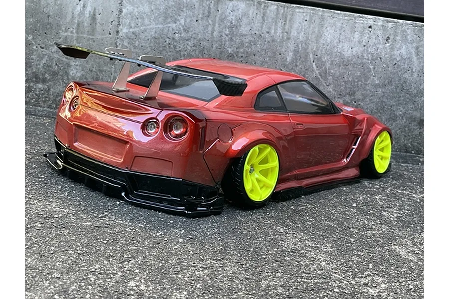 Pandora 1/10 Nissan GT-R R35 BLS / BN Sports Unpainted Body Shell