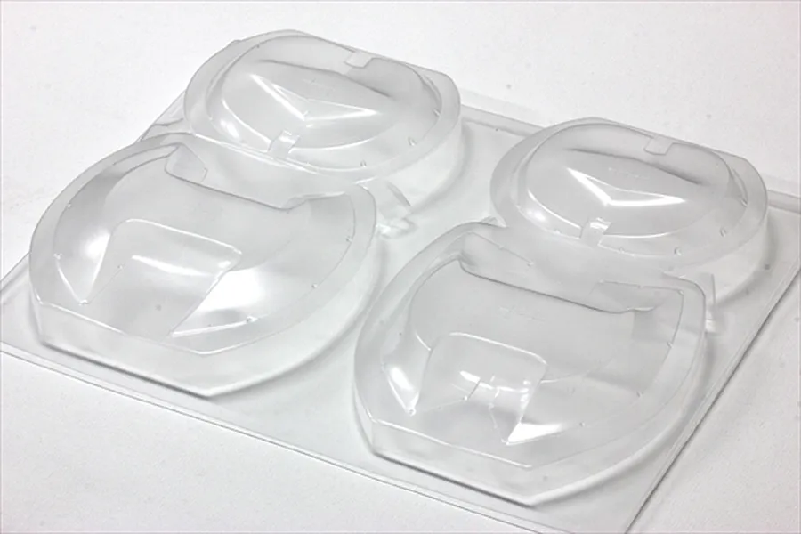 Pandora 1/10 Over Fender Set - Clear Unpainted image 96533