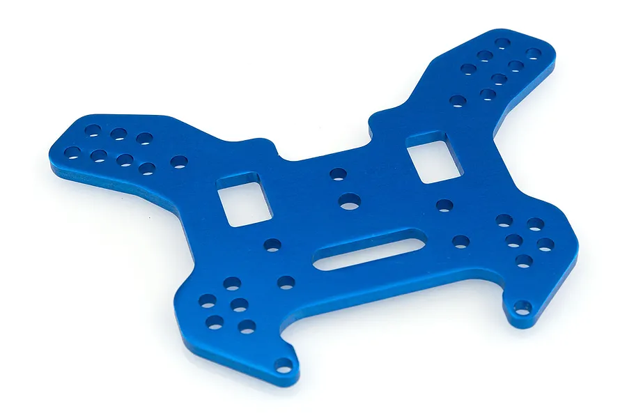 HSP Blue Aluminium Rear Shock Tower image 9655