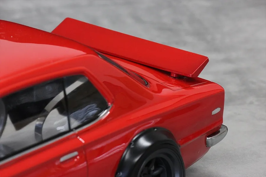Pandora 1/10 Classic Style Rear Wing - Clear Unpainted image 96576