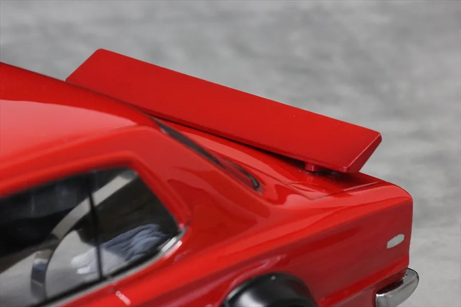 Pandora 1/10 Classic Style Rear Wing - Clear Unpainted image 96577