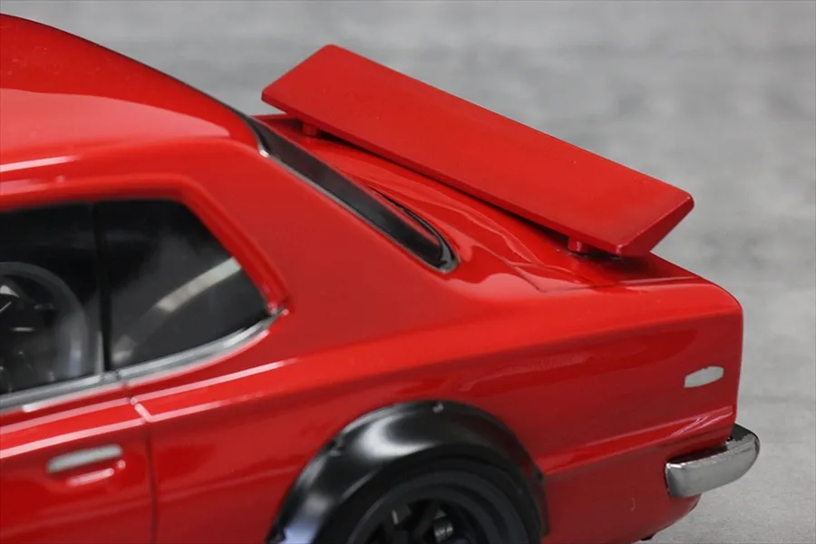 Pandora 1/10 Classic Style Rear Wing - Clear Unpainted image 96582