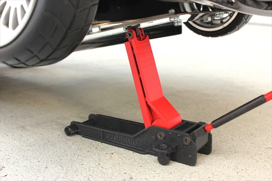 Pandora 1/10 Car Floor Jack - Black Unpainted image 2