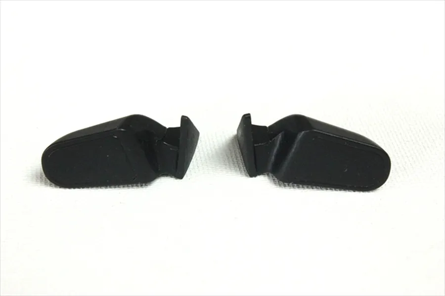Pandora 1/10 Door Mirrors 2Pcs - Black Unpainted image 96632