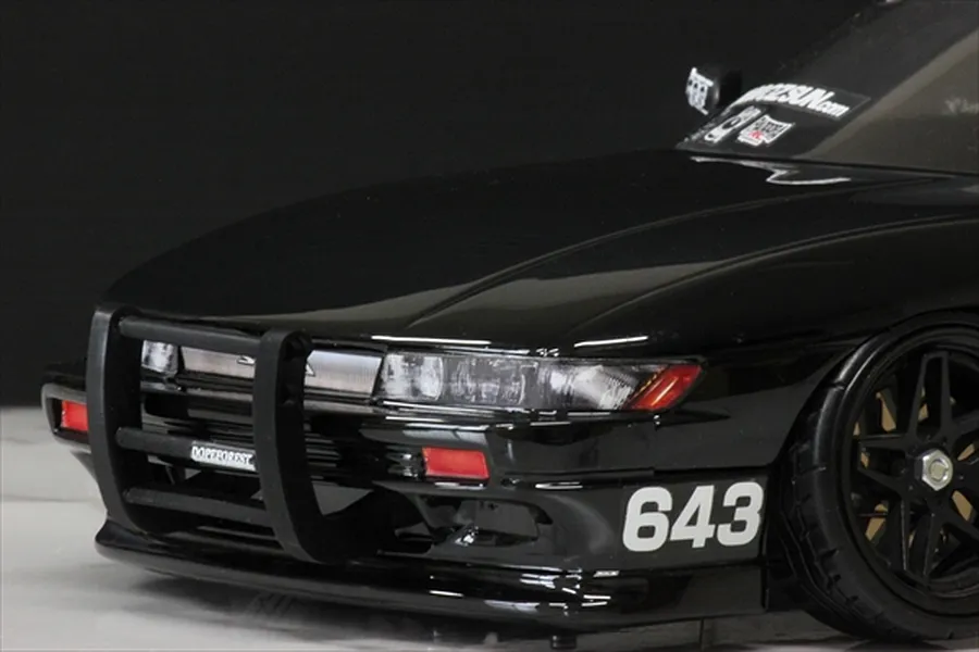 Pandora 1/10 Grille Guard Set - Black Unpainted image 96635