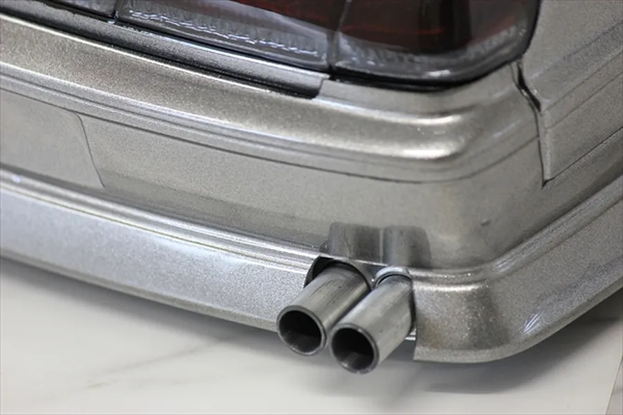 Pandora 1/10 Dual Muffler - Black Unpainted image 4