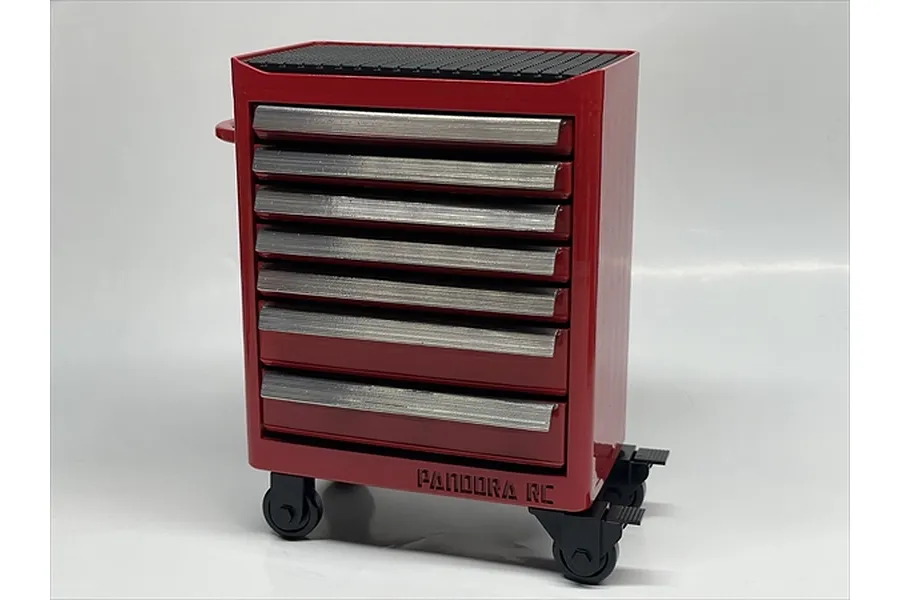Pandora 1/10 Roller Cabinet - Black Unpainted image 96686