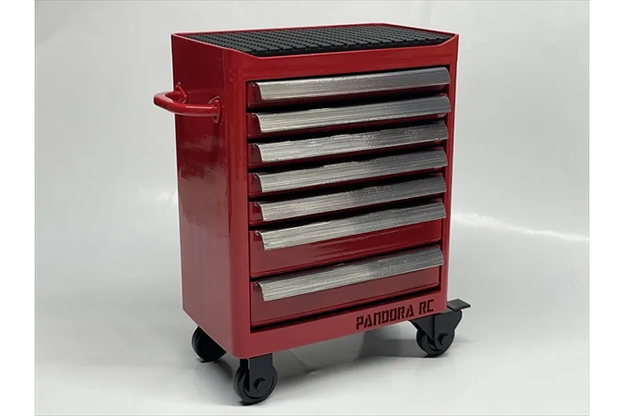 Pandora 1/10 Roller Cabinet - Black Unpainted image 96687