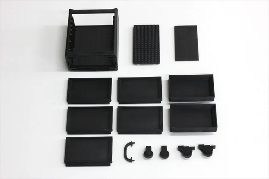 Pandora 1/10 Roller Cabinet - Black Unpainted image 96692