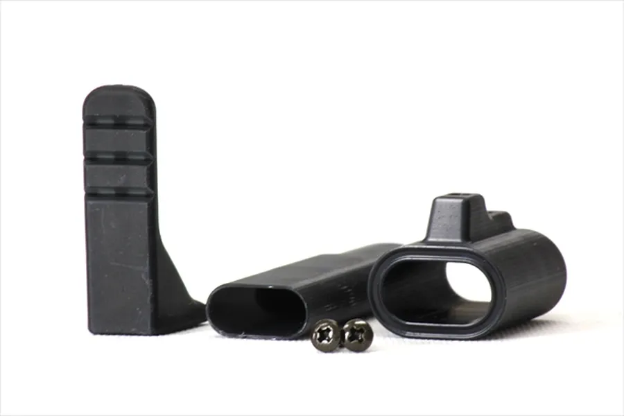 Pandora 1/10 Oval Muffler Set image 96698
