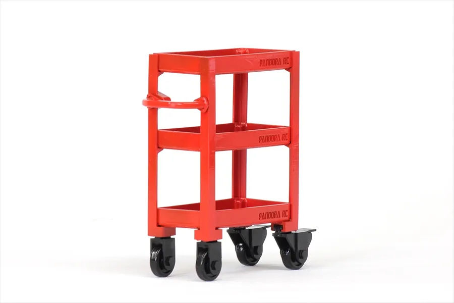 Pandora 1/10 Tool Cart - Black Unpainted image 96708