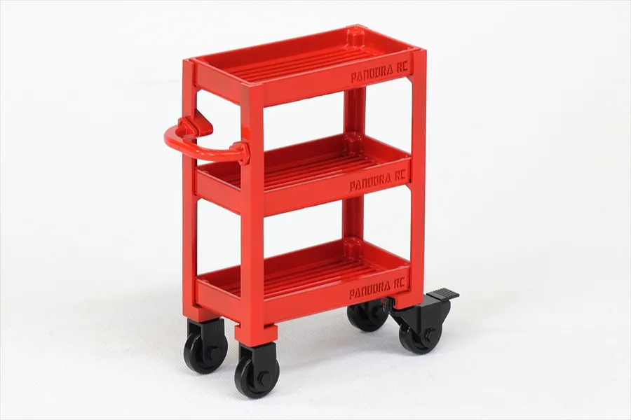 Pandora 1/10 Tool Cart - Black Unpainted image 96710