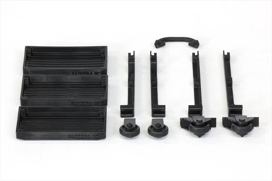 Pandora 1/10 Tool Cart - Black Unpainted image 96713