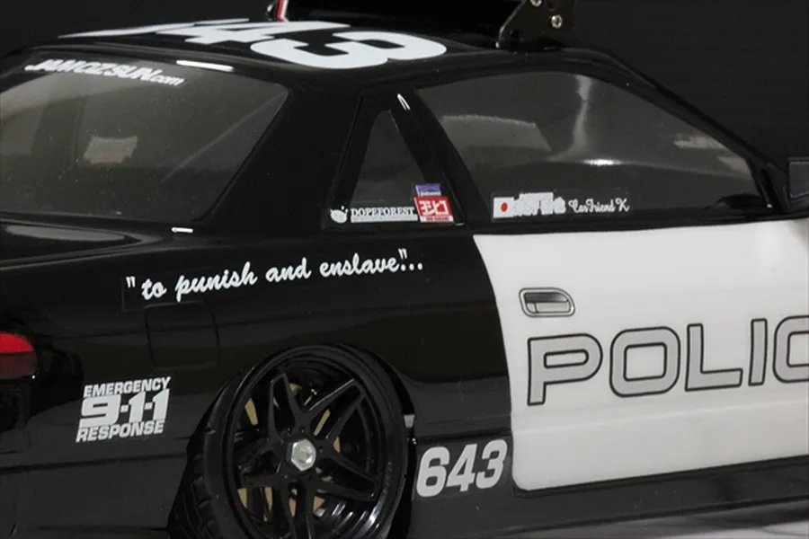 Pandora 1/10 Police Decal Set image 96745