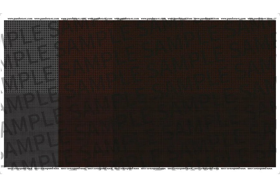 Pandora 1/10 3D Smoke Tail Light Decal Set image 96754