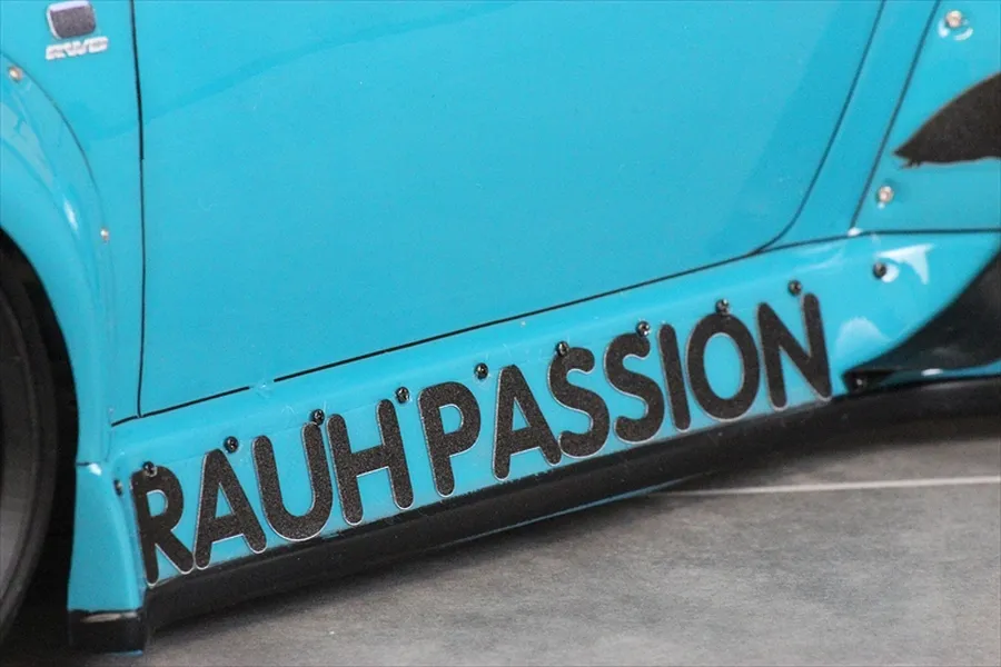 Pandora 1/10 RWB &amp;quot;Rauh Passion&amp;quot; Complete Decal Set image 96763