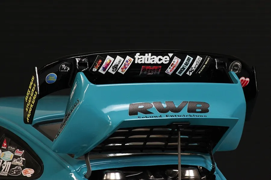 Pandora 1/10 RWB &amp;quot;Rauh Passion&amp;quot; Complete Decal Set image 96765