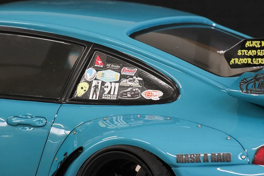 Pandora 1/10 RWB &amp;quot;Rauh Passion&amp;quot; Complete Decal Set image 96766