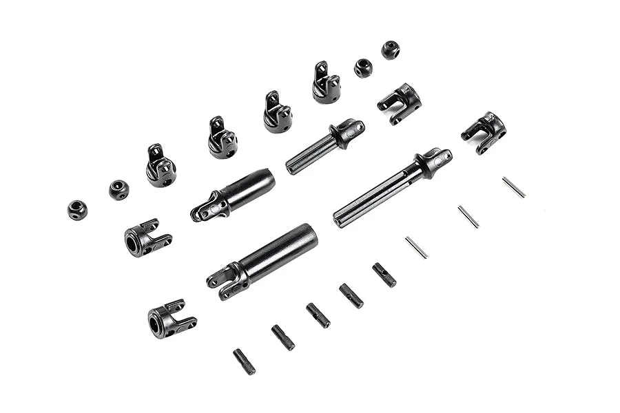FMS CVD Driveshaft Set - Black image 96783