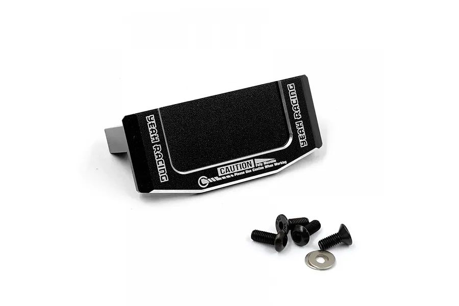 Yeah Racing Aluminium Servo Mount - Black image 96785