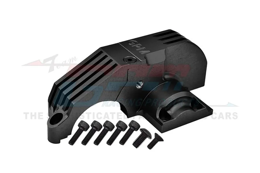 GPM Aluminium Main Gear Cover - Black image 96811