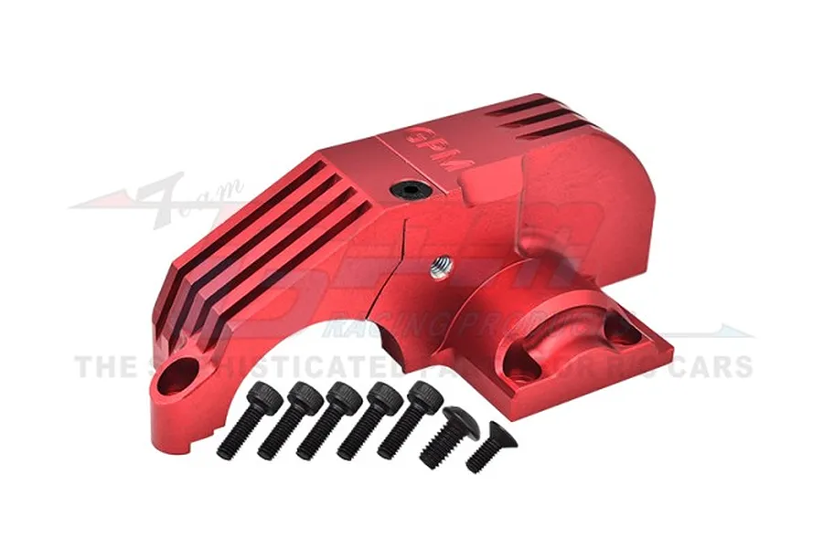 GPM Aluminium Main Gear Cover - Red image 96813