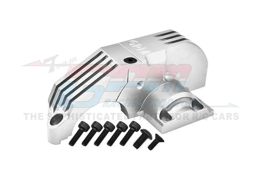 GPM Aluminium Main Gear Cover - Silver image 96814