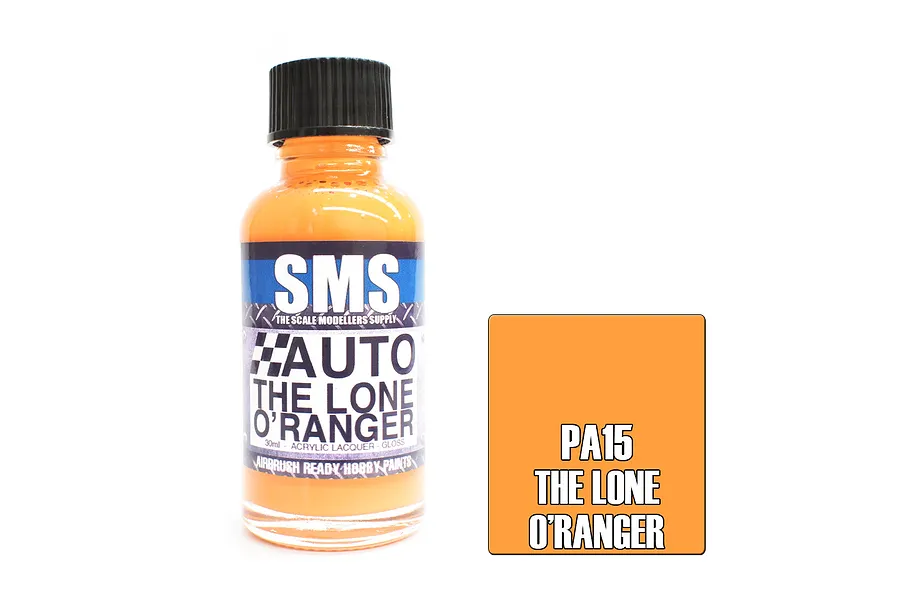 Scale Modellers Supply Auto Colour The Lone O&amp;#039;Ranger 30ml image 96841